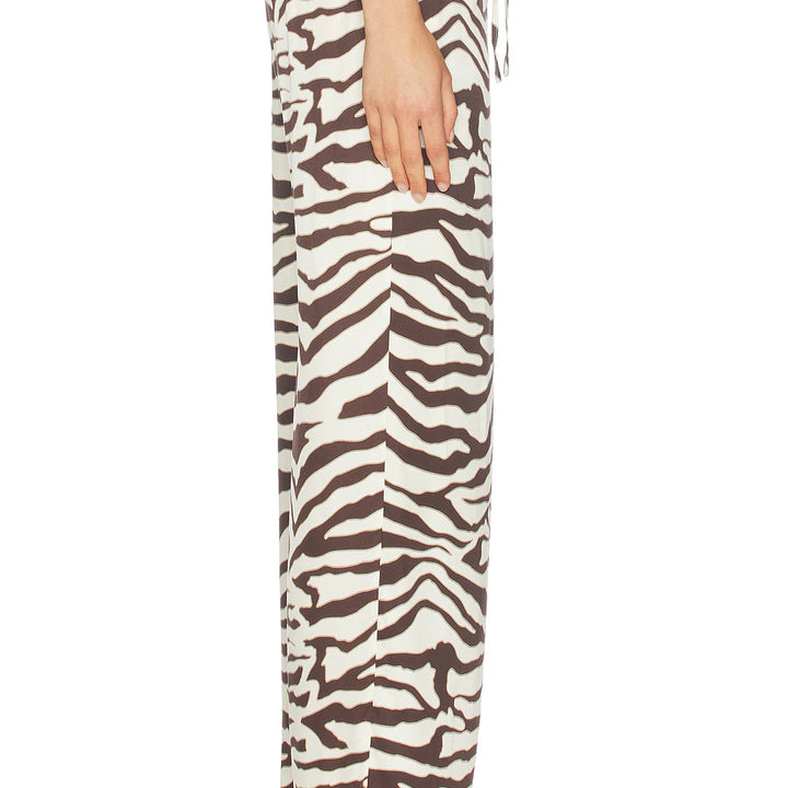 Espresso Zebra Damani Pant