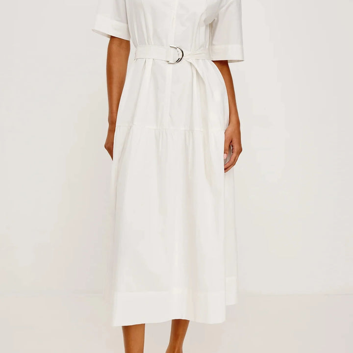 White Richmond Dress
