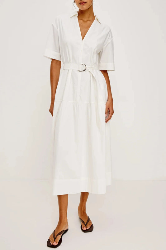 White Richmond Dress