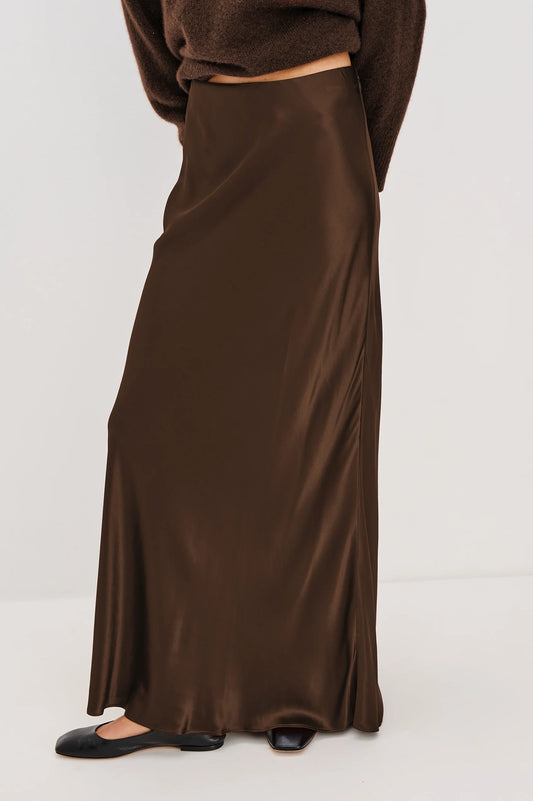 Espresso Romina Skirt