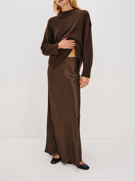 Espresso Romina Skirt