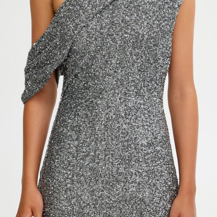 Silver Beau Mini Dress