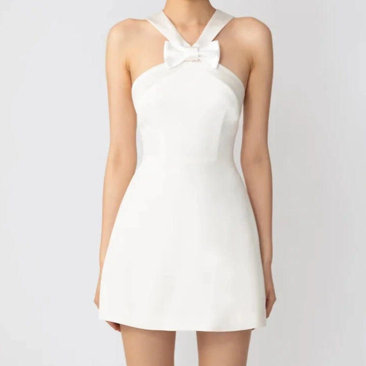 White Elsie Dress