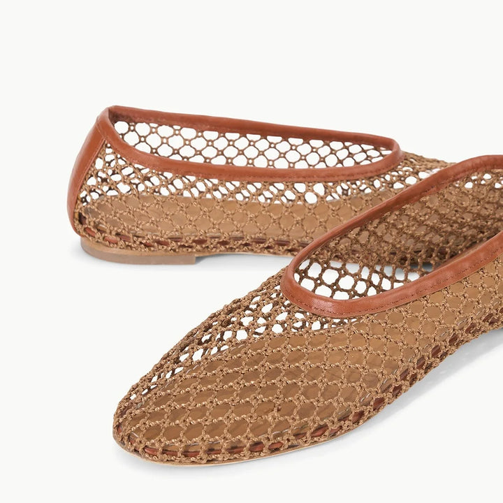 Tan Alba Ballet Shoe