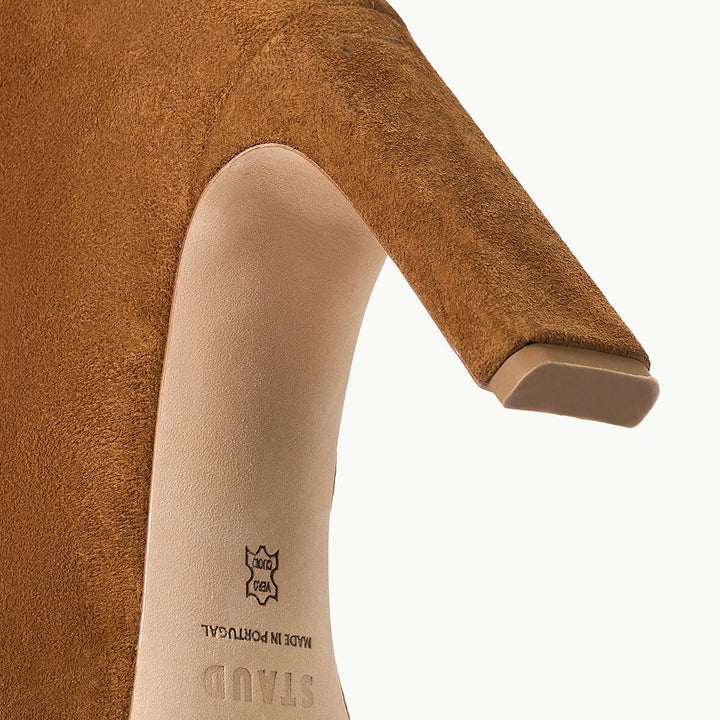 Tan Wally High Heel Boot