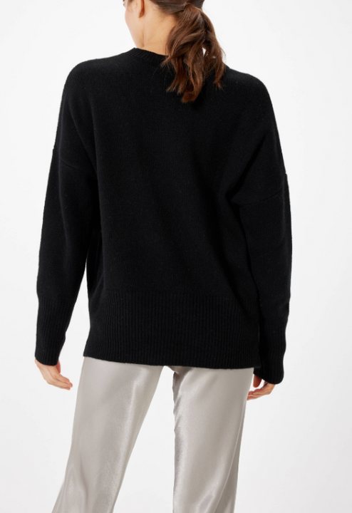 Black Cotes Sweater
