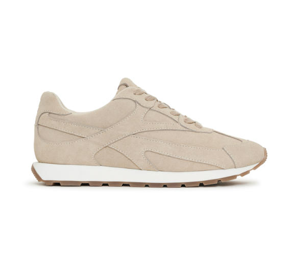 Sand Suede Juno Sneakers