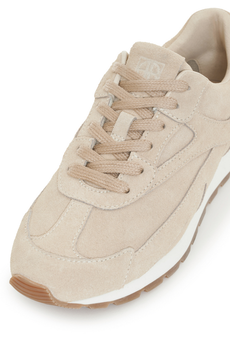 Sand Suede Juno Sneakers