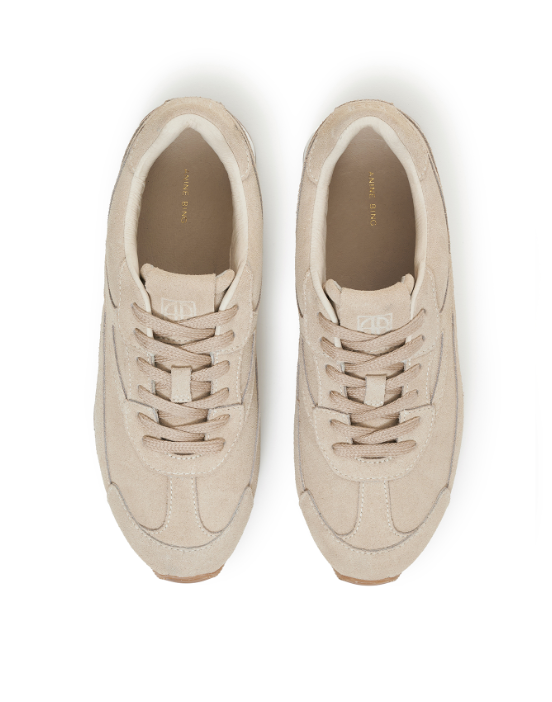 Sand Suede Juno Sneakers