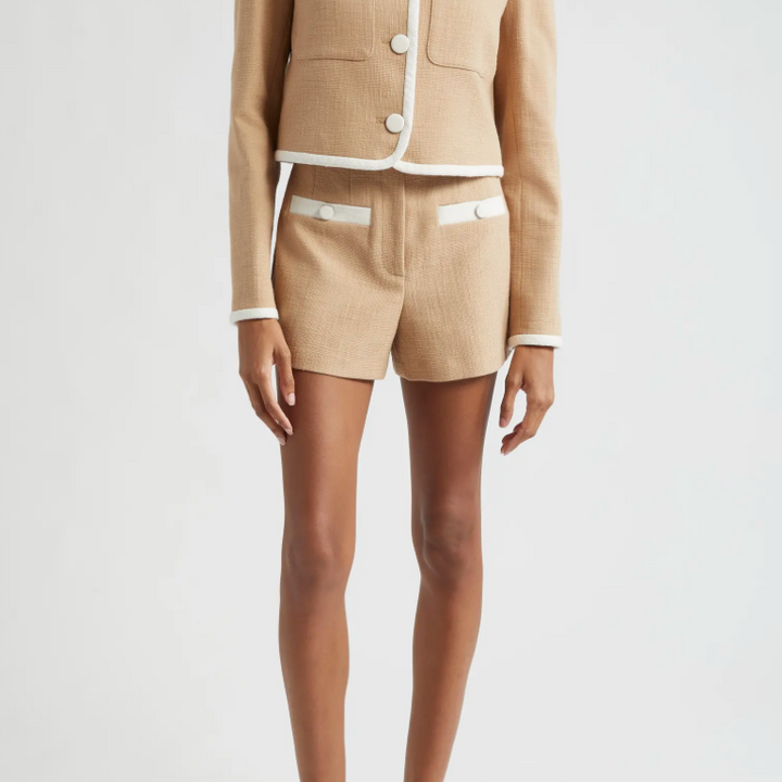 Khaki Gershwin Short