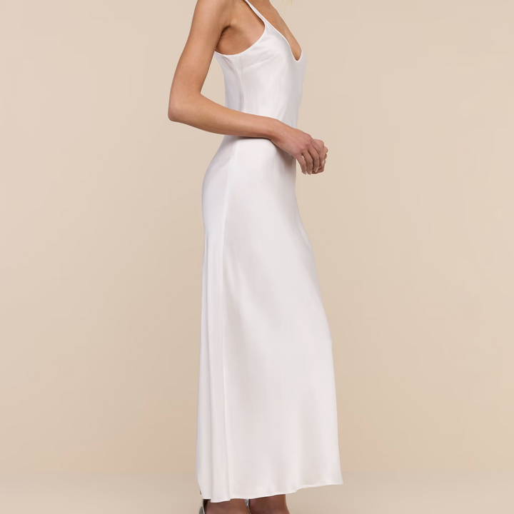 White Akiya Tank Dress