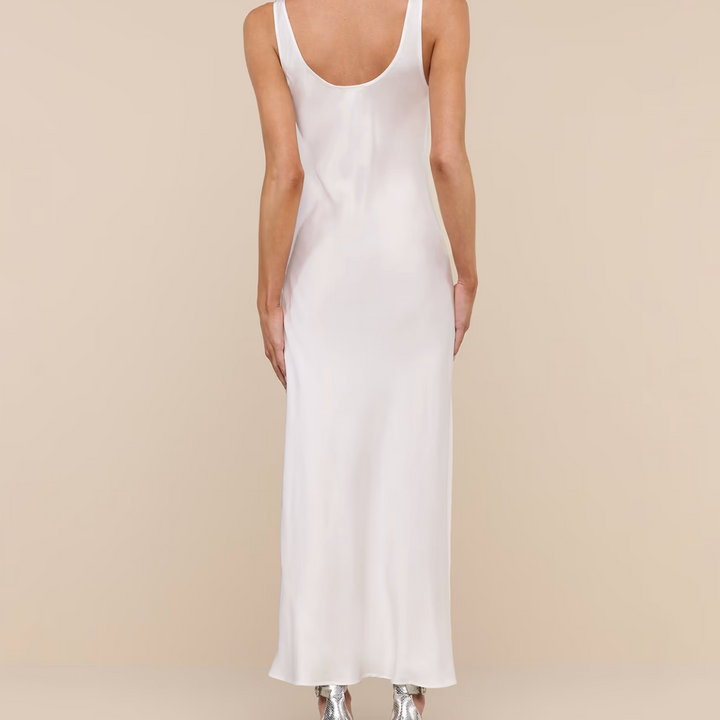 White Akiya Tank Dress