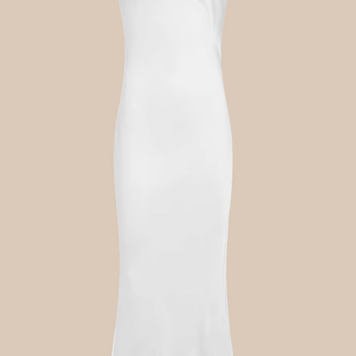 White Akiya Tank Dress