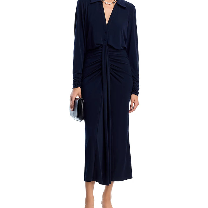 Navy Seferina Dress