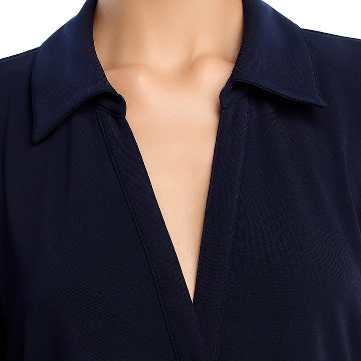 Navy Seferina Dress