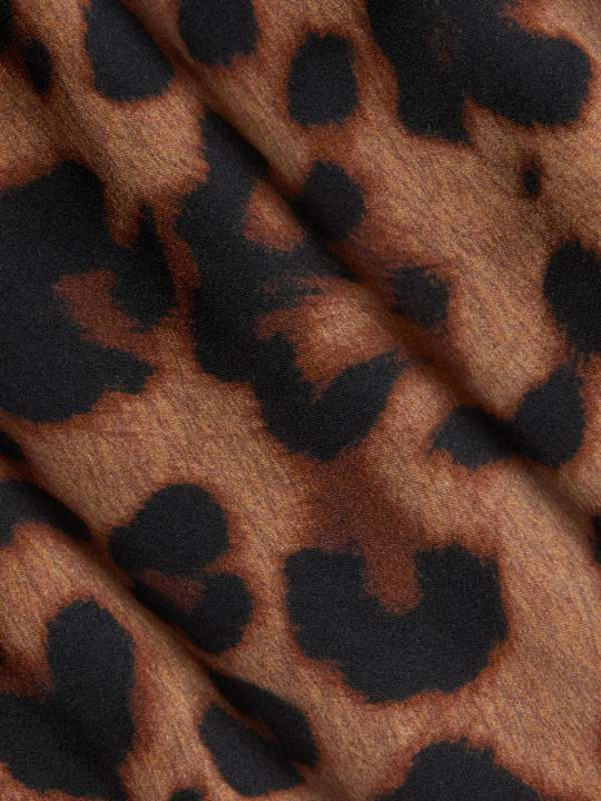 Seridie Leopard Slip Dress