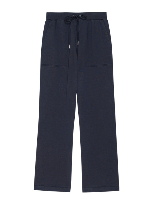 Dark Navy Straight Leg Sweatpant