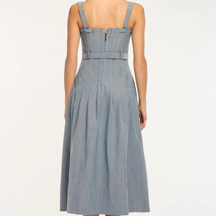 Indigo Branwen Jean Dress