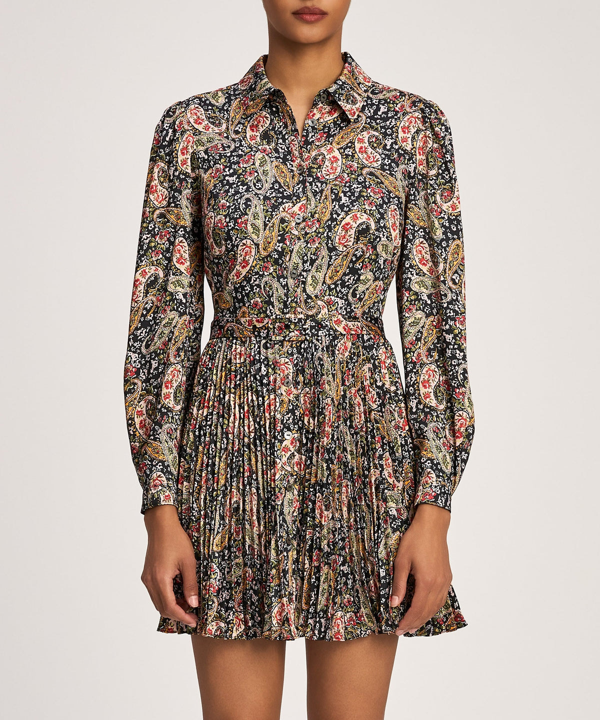 Rose Paisley Reynolds Dress