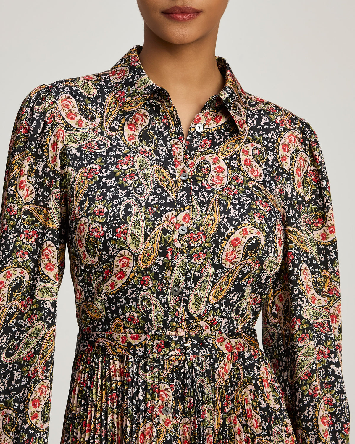 Rose Paisley Reynolds Dress
