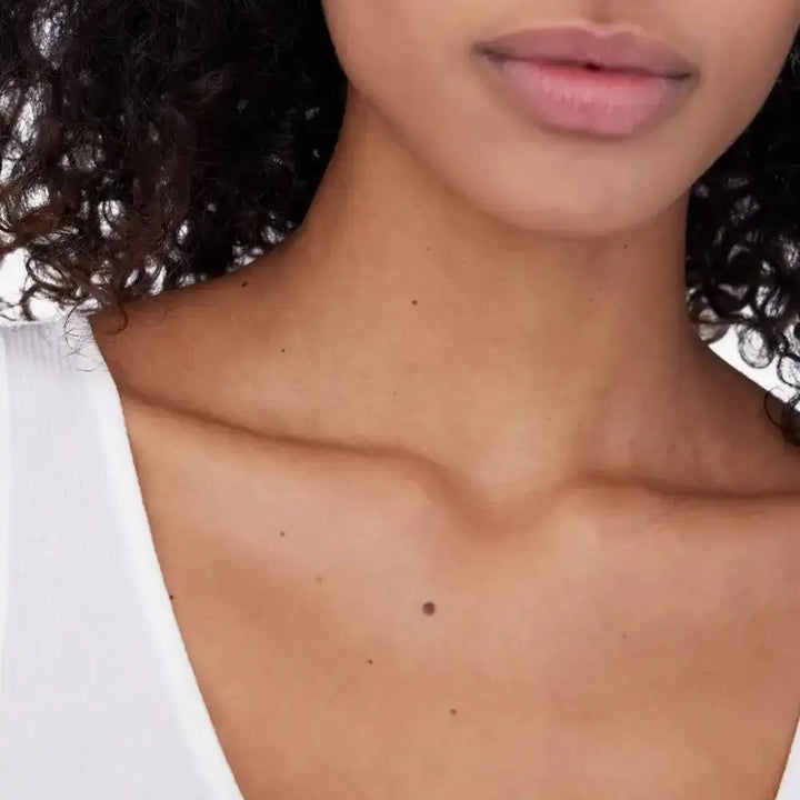 Silver Curved Rectangle Earrings
