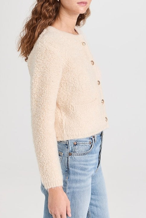 Cream Myrtle Sweater