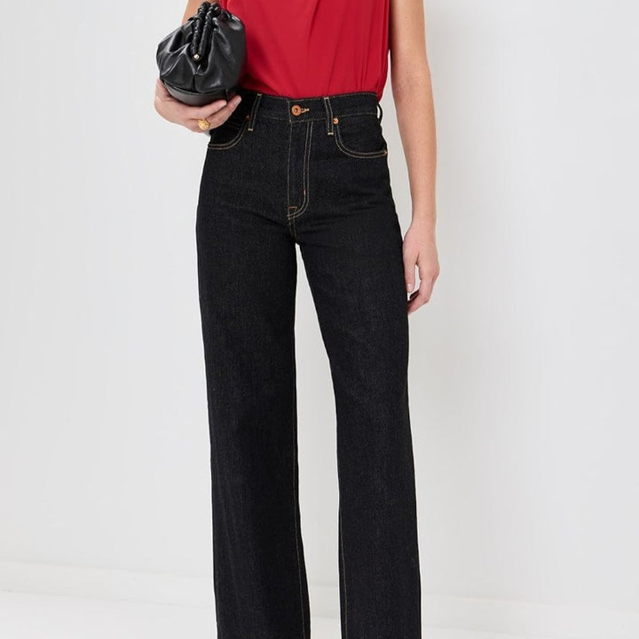 Red Scala Top