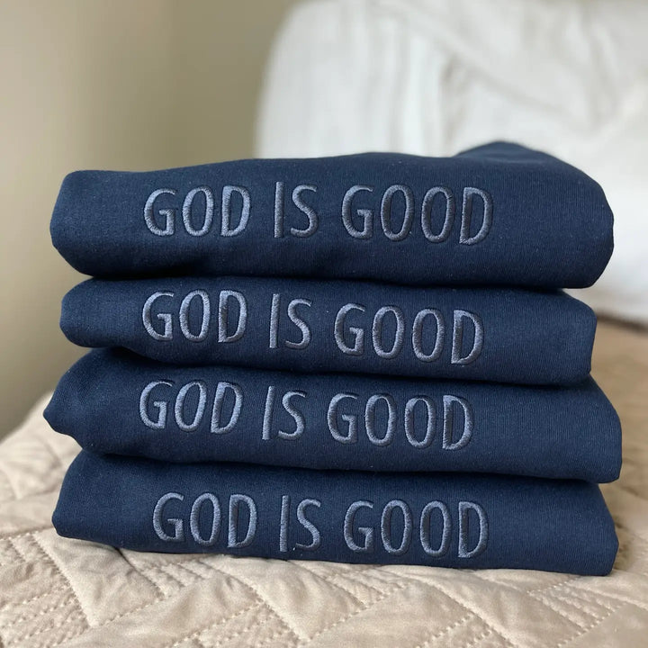 God is Good Crewneck Sweater