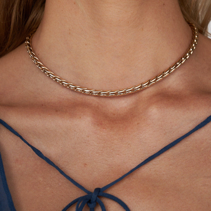 Gold Bruna Chain
