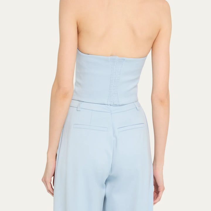 Blue Donna Halter Vest
