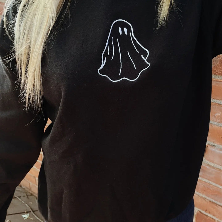 Black Ghost Sweatshirt