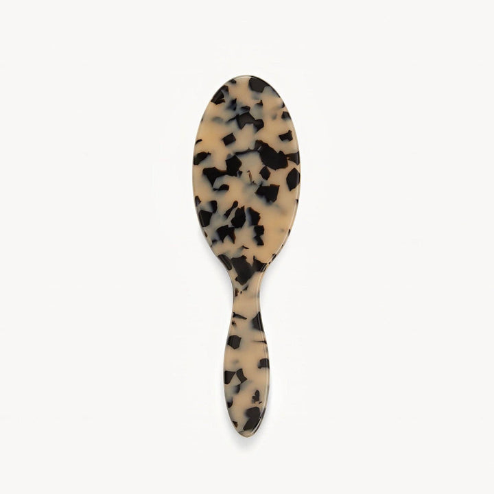 Blonde Tortoise Travel Hair Brush