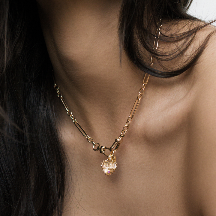 Liam Watch Chain Necklace