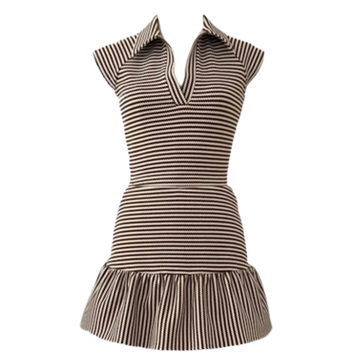 Brown Pollyanne Dress
