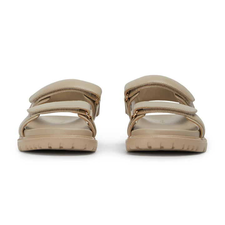 Falcon Stone Nappa Sandals