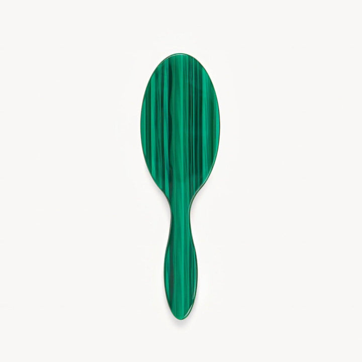 Malachite Travel Hair Brush