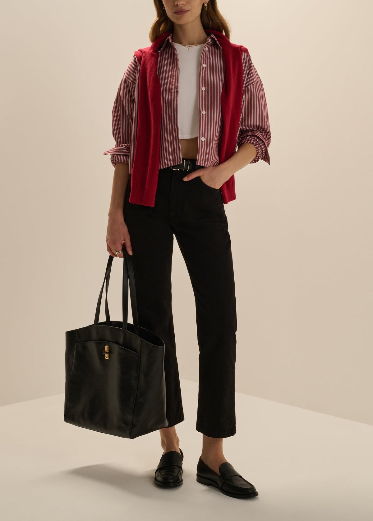 Cranberry Stripe Next Chapter Shirt