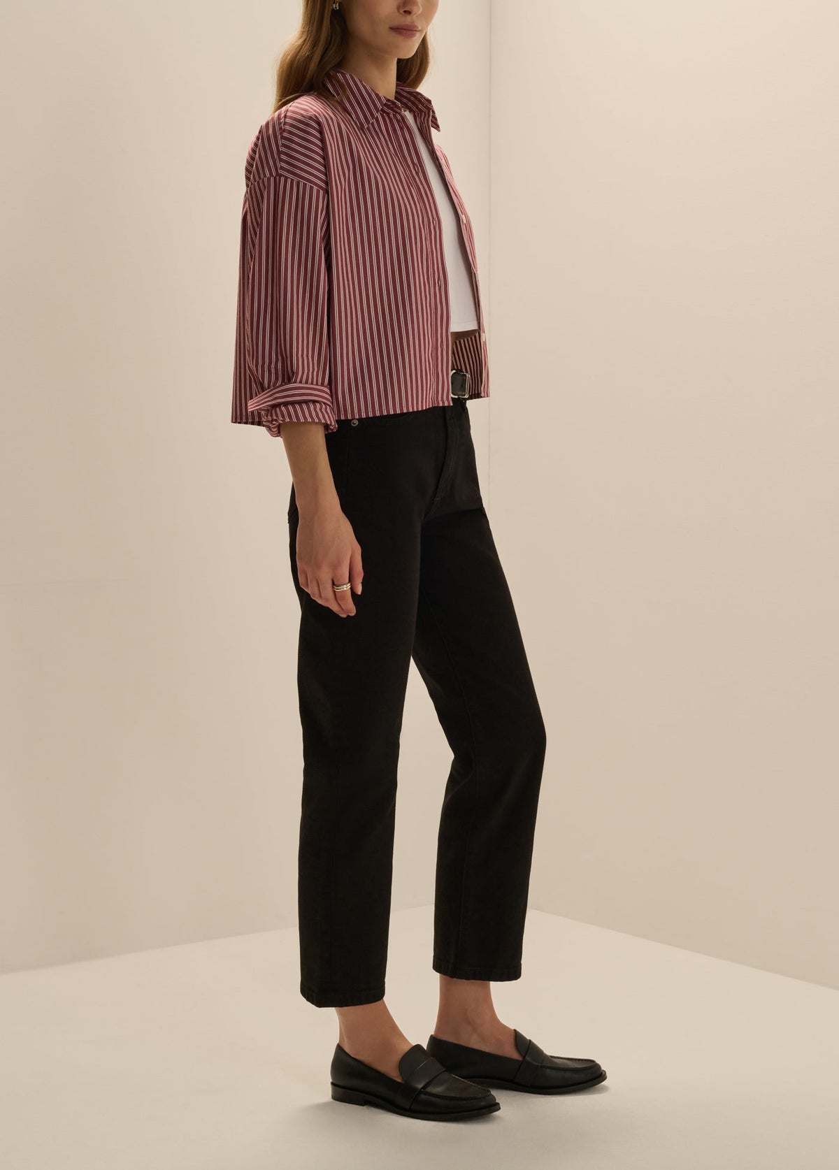 Cranberry Stripe Next Chapter Shirt