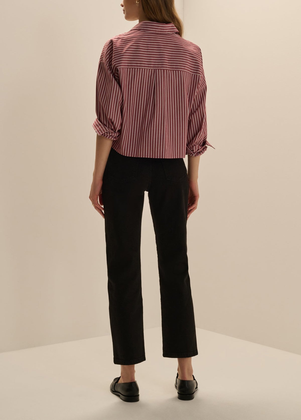 Cranberry Stripe Next Chapter Shirt