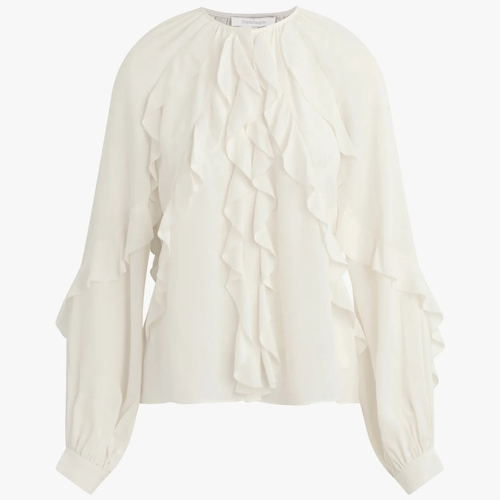 Ivory Because of You Top