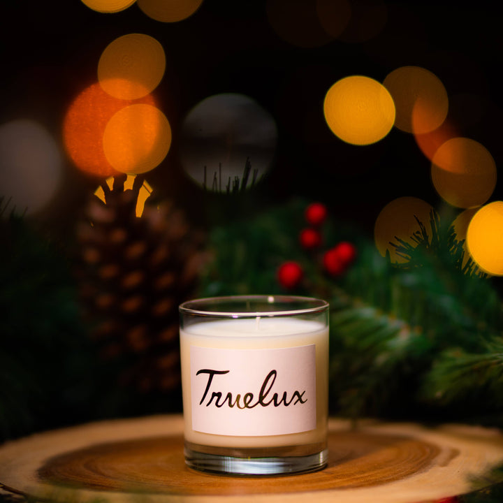 Holiday Spice Soy Lotion Candle