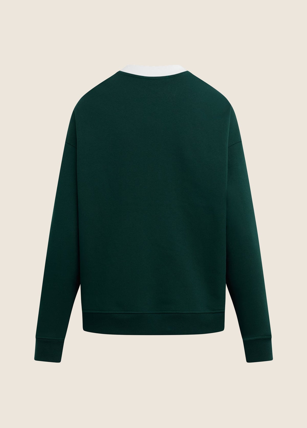 Forest Collegiate Sweatshirt back flat
