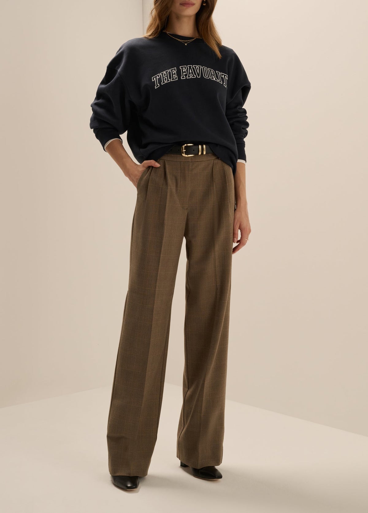 Navy Favorite Sweatshirt