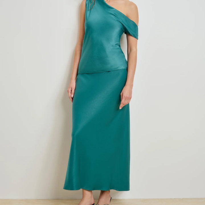 Emerald Side Note Top