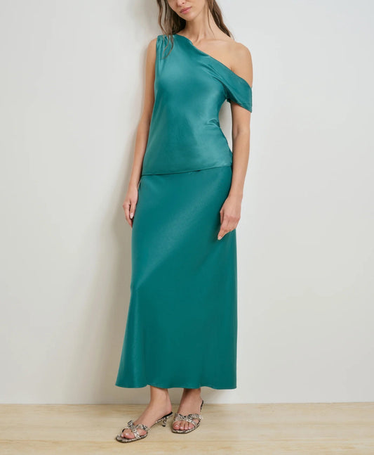 Emerald Side Note Top
