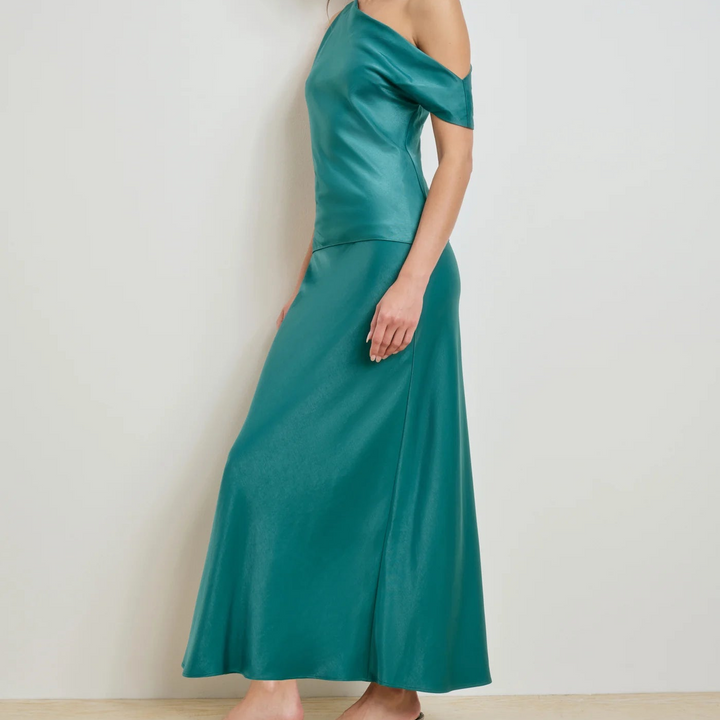 Emerald Side Note Top