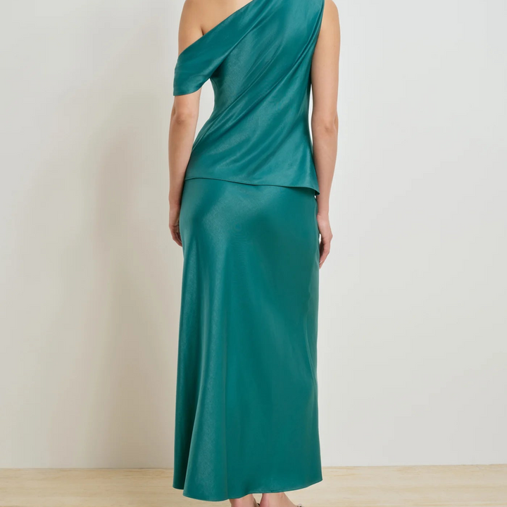 Emerald Side Note Top