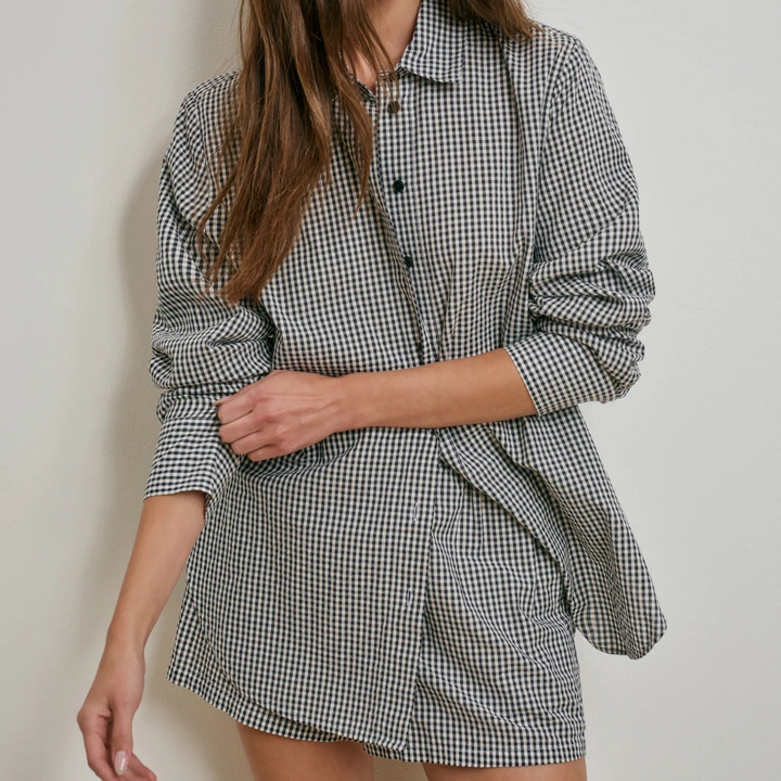 Boyfriend Gingham Shirt