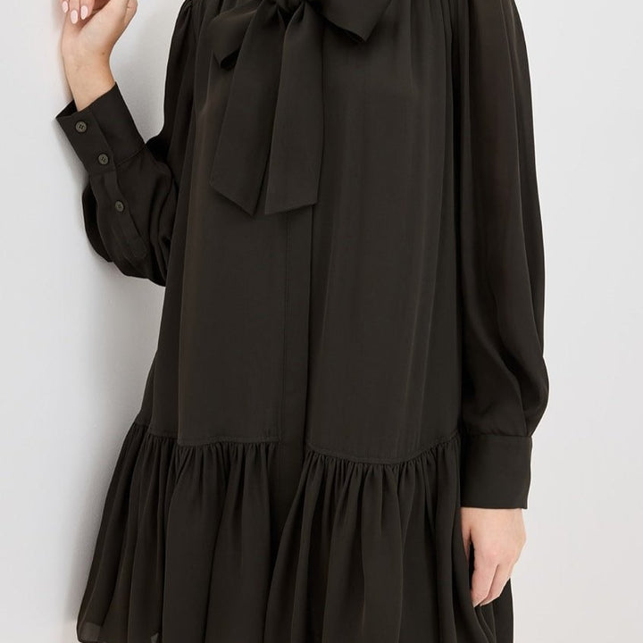 Moss Quince Mini Dress