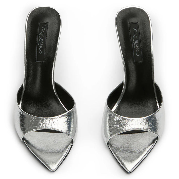 Malibu Silver Vintage Metal Heel